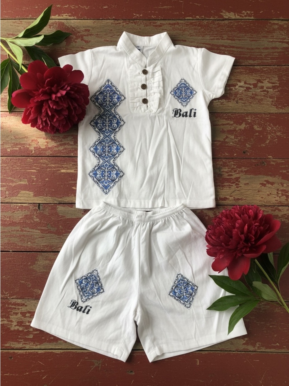 Bali child outfit